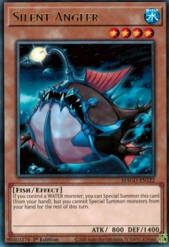 Silent Angler⁣ - Maximum Gold⁣ (Rare)⁣ [122]