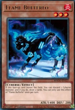 Flame Bufferlo⁣ - Maximum Gold⁣ (Rare)⁣ [127]