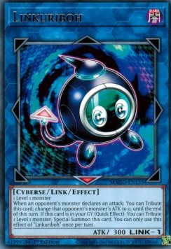Linkuriboh - Maximum Gold (Rare) [MAGO-135]
