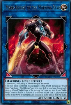 Mekk-Knight of the Morning Star⁣ - Maximum Gold⁣ (Rare)⁣ [137]