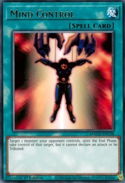 Mind Control⁣ - Maximum Gold⁣ (Rare)⁣ [138]