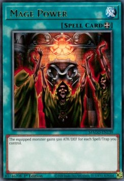Mage Power⁣ - Maximum Gold⁣ (Rare)⁣ [139]