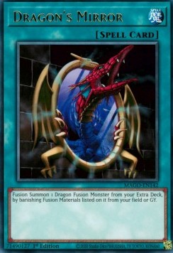 Dragon's Mirror⁣ - Maximum Gold⁣ (Rare)⁣ [142]