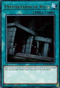 Preparation of Rites - Maximum Gold (Rare) [MAGO-144]