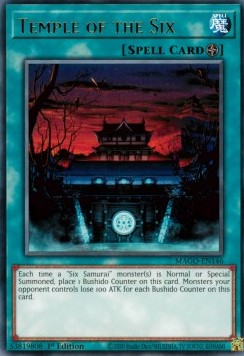 Temple of the Six⁣ - Maximum Gold⁣ (Rare)⁣ [146]