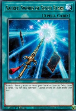 Sacred Sword of Seven Stars⁣ - Maximum Gold⁣ (Rare)⁣ [150]