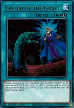 Called by the Grave⁣ - Maximum Gold⁣ (Rare)⁣ [156]