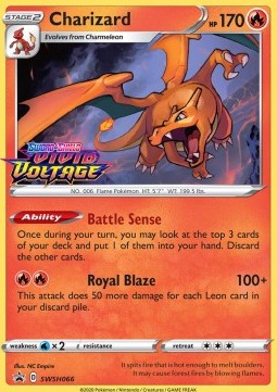 Charizard⁣ - SWSH Black Star Promos⁣ (Promo)⁣ [066]