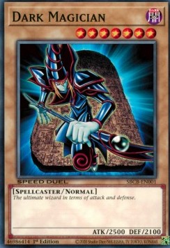 Dark Magician (V.1 - Common) - Speed Duel: Battle City Box (Common) [SBCB-001]