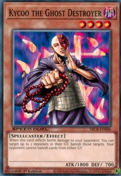Kycoo the Ghost Destroyer⁣ - Speed Duel: Battle City Box⁣ (Common)⁣ [006]