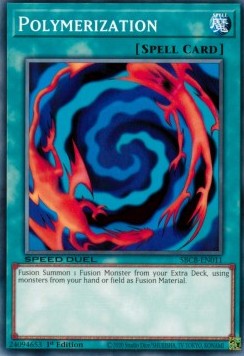 Polymerization - Speed Duel: Battle City Box (Common) [SBCB-011]