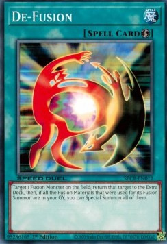 De-Fusion - Speed Duel: Battle City Box (Common) [SBCB-012]