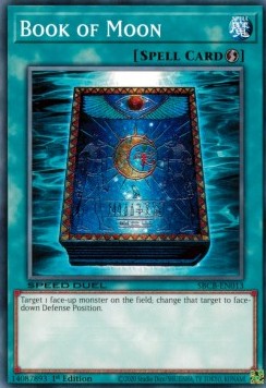 Book of Moon⁣ - Speed Duel: Battle City Box⁣ (Common)⁣ [013]