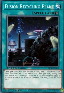 Fusion Recycling Plant - Speed Duel: Battle City Box (Common) [SBCB-016]