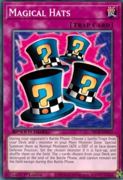 Magical Hats - Speed Duel: Battle City Box (Common) [SBCB-017]