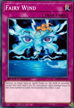 Fairy Wind - Speed Duel: Battle City Box (Common) [SBCB-018]