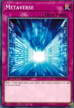 Metaverse (V.1 - Common) - Speed Duel: Battle City Box (Common) [SBCB-020]