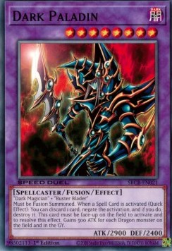 Dark Paladin (V.1 - Common)⁣ - Speed Duel: Battle City Box⁣ (Common)⁣ [021]