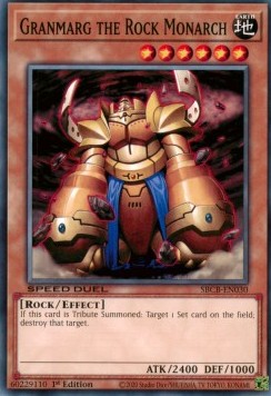 Granmarg the Rock Monarch - Speed Duel: Battle City Box (Common) [SBCB-030]