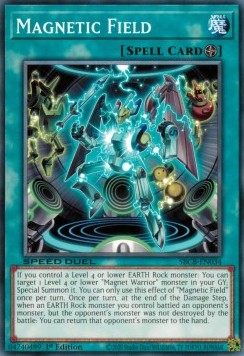 Magnetic Field - Speed Duel: Battle City Box (Common) [SBCB-034]