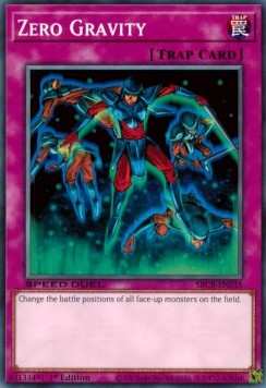 Zero Gravity - Speed Duel: Battle City Box (Common) [SBCB-035]