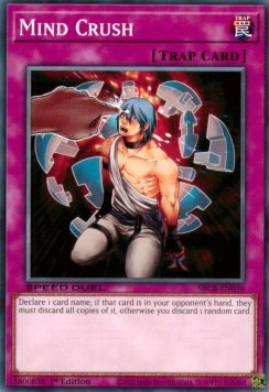 Mind Crush - Speed Duel: Battle City Box (Common) [SBCB-036]