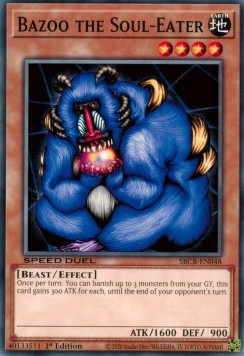 Bazoo the Soul-Eater⁣ - Speed Duel: Battle City Box⁣ (Common)⁣ [048]