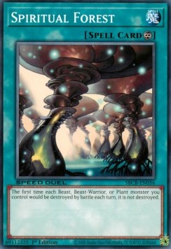 Spiritual Forest - Speed Duel: Battle City Box (Common) [SBCB-056]
