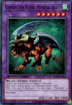 Chimera the Flying Mythical Beast - Speed Duel: Battle City Box (Common) [SBCB-062]