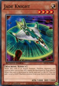 Jade Knight⁣ - Speed Duel: Battle City Box⁣ (Common)⁣ [069]