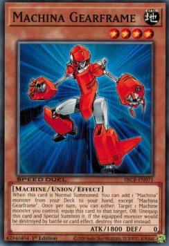 Machina Gearframe⁣ - Speed Duel: Battle City Box⁣ (Common)⁣ [071]