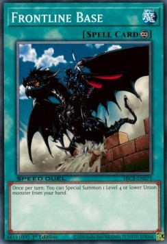 Frontline Base - Speed Duel: Battle City Box (Common) [SBCB-075]