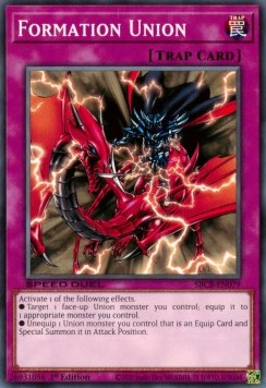 Formation Union⁣ - Speed Duel: Battle City Box⁣ (Common)⁣ [079]