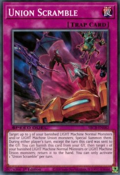 Union Scramble - Speed Duel: Battle City Box (Common) [SBCB-082]
