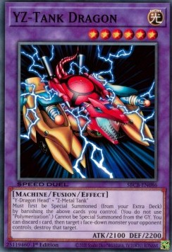 YZ-Tank Dragon⁣ - Speed Duel: Battle City Box⁣ (Common)⁣ [086]
