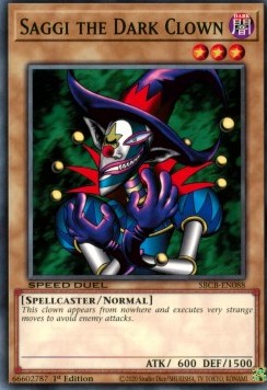 Saggi the Dark Clown⁣ - Speed Duel: Battle City Box⁣ (Common)⁣ [088]