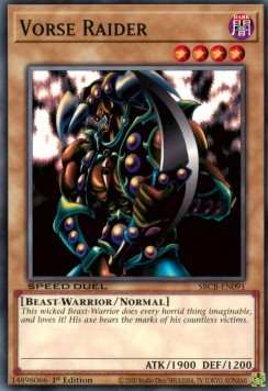 Vorse Raider⁣ - Speed Duel: Battle City Box⁣ (Common)⁣ [091]