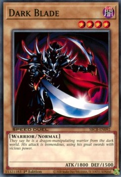 Dark Blade⁣ - Speed Duel: Battle City Box⁣ (Common)⁣ [092]