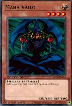 Maha Vailo - Speed Duel: Battle City Box (Common) [SBCB-093]