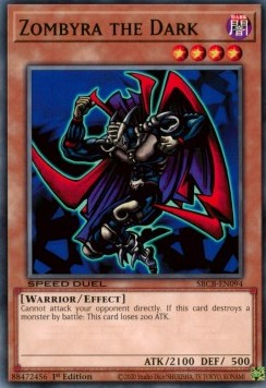 Zombyra the Dark - Speed Duel: Battle City Box (Common) [SBCB-094]