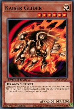 Kaiser Glider - Speed Duel: Battle City Box (Common) [SBCB-096]