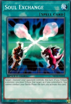 Soul Exchange - Speed Duel: Battle City Box (Common) [SBCB-098]