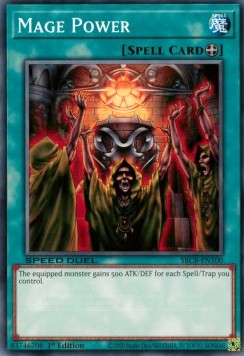 Mage Power⁣ - Speed Duel: Battle City Box⁣ (Common)⁣ [100]