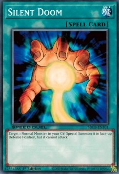 Silent Doom - Speed Duel: Battle City Box (Common) [SBCB-101]
