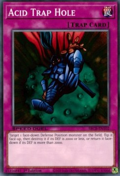 Acid Trap Hole⁣ - Speed Duel: Battle City Box⁣ (Common)⁣ [102]