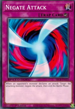 Negate Attack⁣ - Speed Duel: Battle City Box⁣ (Common)⁣ [103]