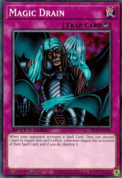 Magic Drain - Speed Duel: Battle City Box (Common) [SBCB-104]