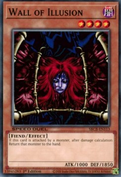 Wall of Illusion - Speed Duel: Battle City Box (Common) [SBCB-113]