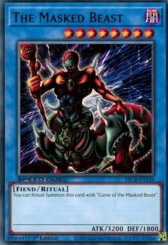 The Masked Beast⁣ - Speed Duel: Battle City Box⁣ (Common)⁣ [116]
