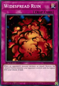 Widespread Ruin - Speed Duel: Battle City Box (Common) [SBCB-122]